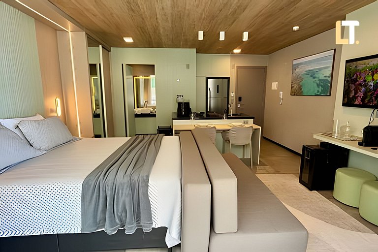 New Time 1101 | Beira-mar com vista do alto