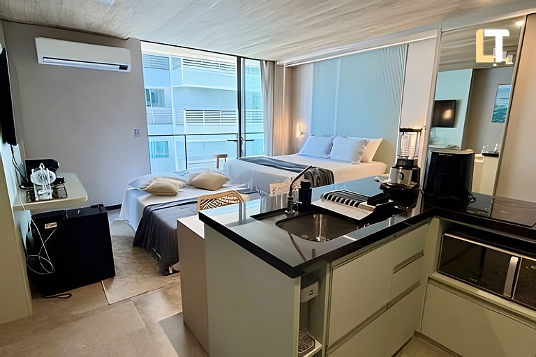 New Time 1101 | Beira-mar com vista do alto