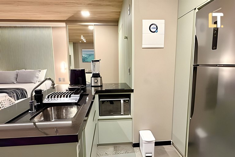 New Time 1101 | Beira-mar com vista do alto