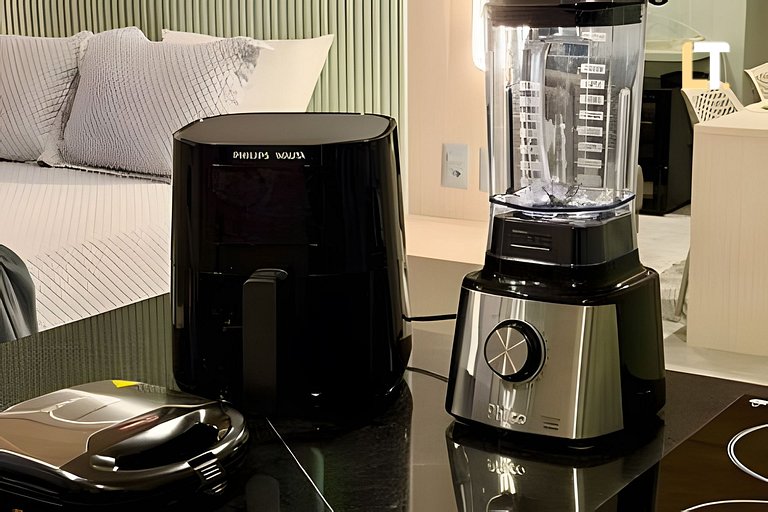 New Time 1101 | Beira-mar com vista do alto