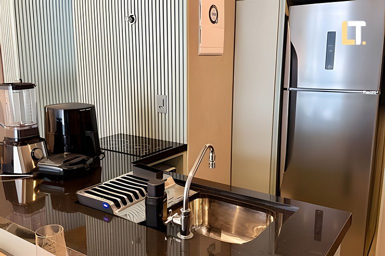 New Time 1101 | Beira-mar com vista do alto