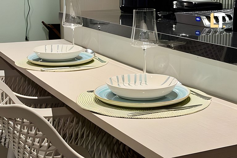 New Time 1101 | Beira-mar com vista do alto