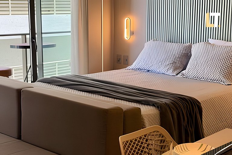 New Time 1101 | Beira-mar com vista do alto