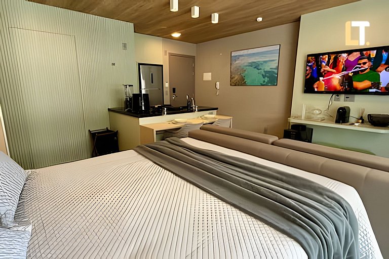 New Time 1101 | Beira-mar com vista do alto