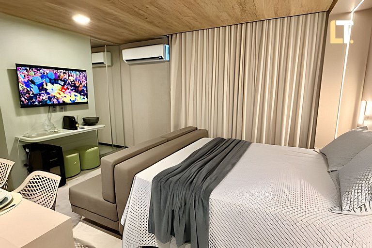 New Time 1101 | Beira-mar com vista do alto