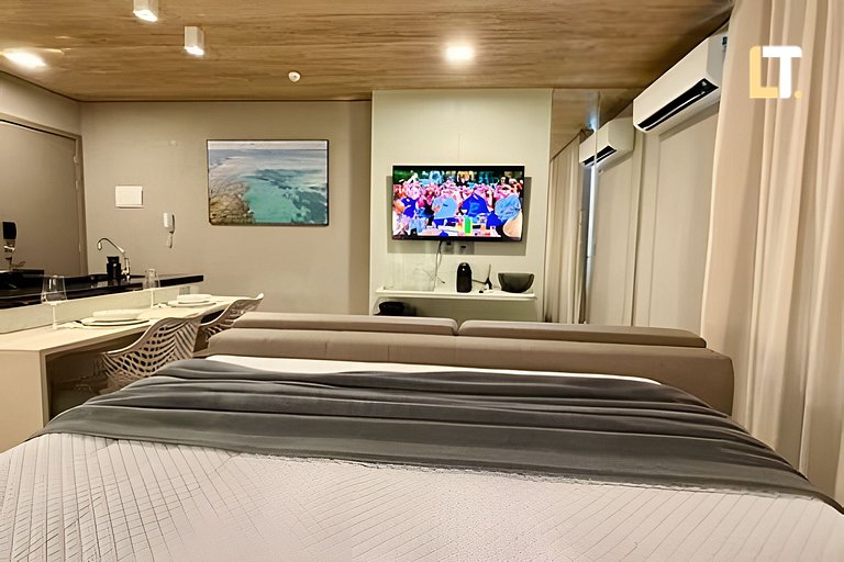 New Time 1101 | Beira-mar com vista do alto