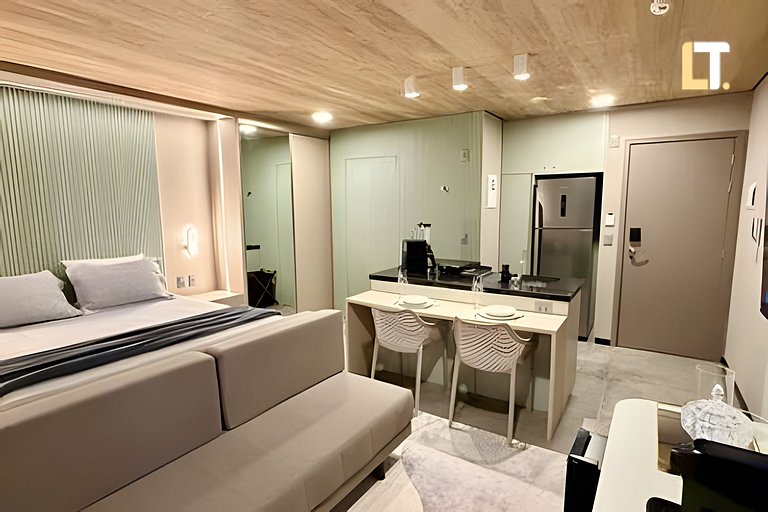 New Time 1101 | Beira-mar com vista do alto