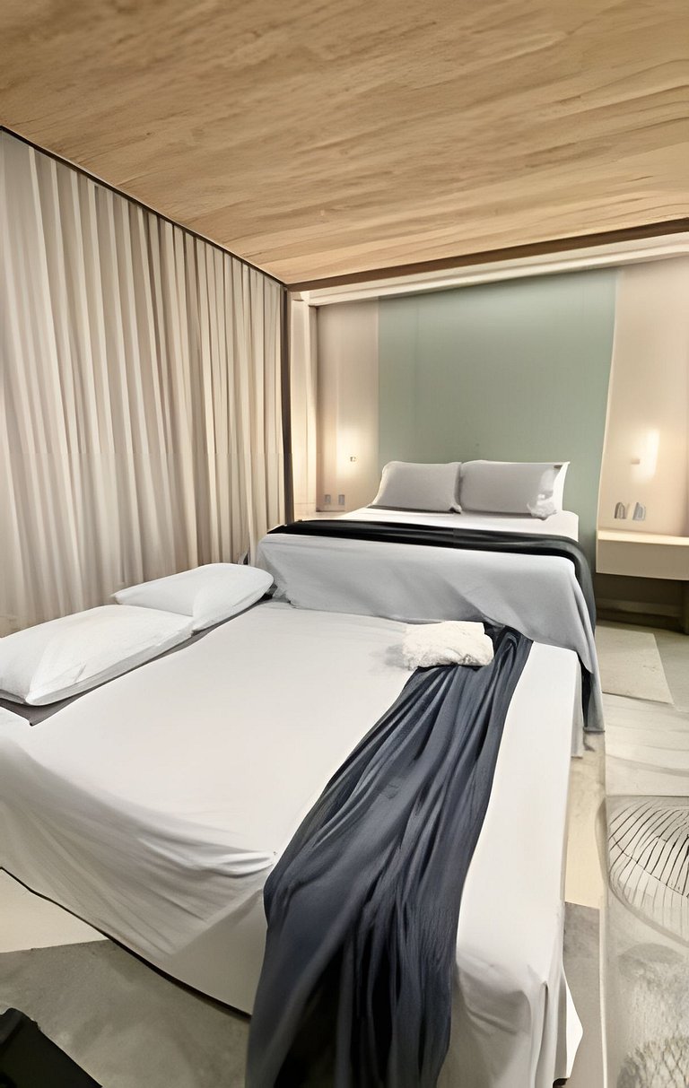 New Time 1101 | Beira-mar com vista do alto