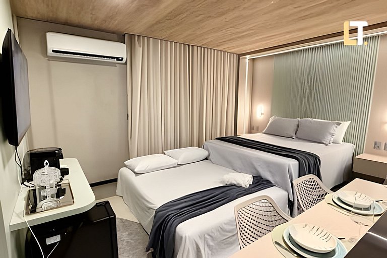 New Time 1101 | Beira-mar com vista do alto