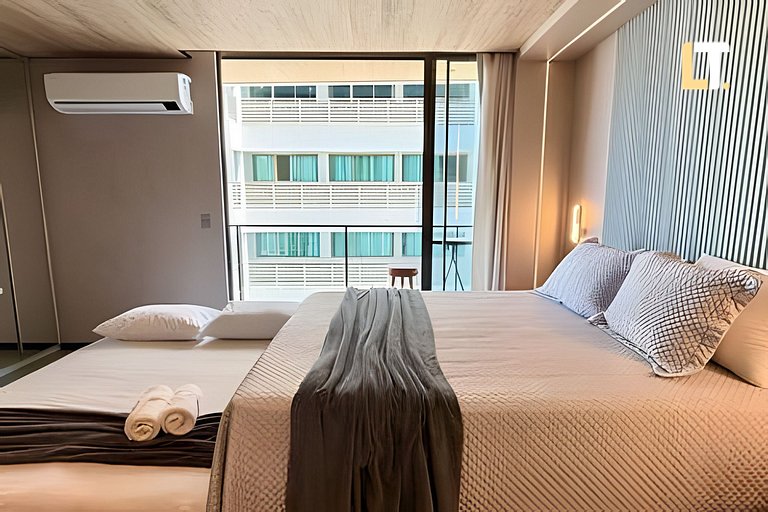 New Time 1101 | Beira-mar com vista do alto