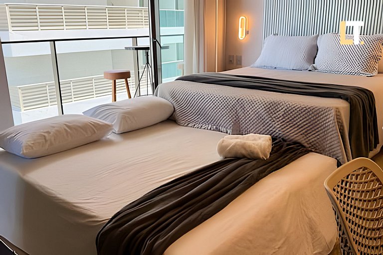 New Time 1101 | Beira-mar com vista do alto