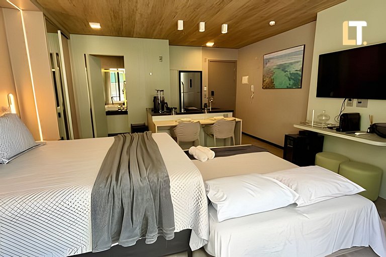 New Time 1101 | Beira-mar com vista do alto