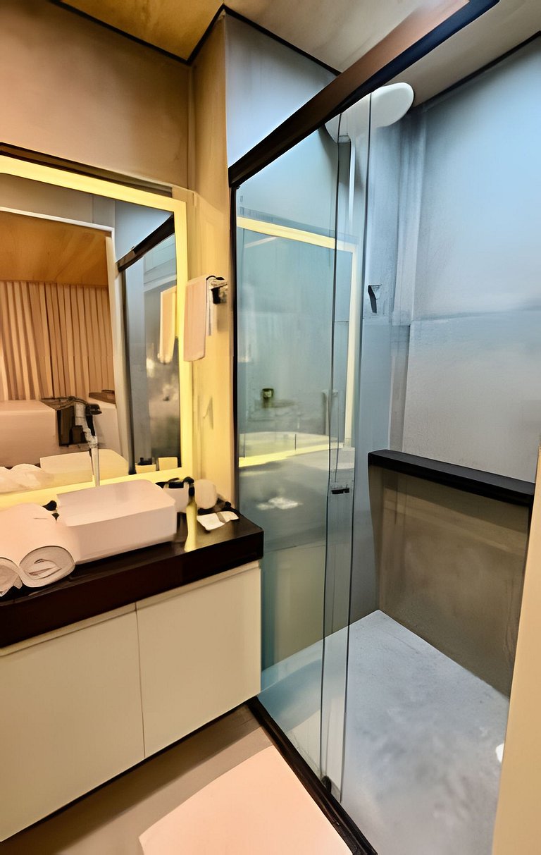 New Time 1101 | Beira-mar com vista do alto