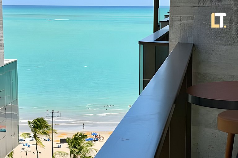 New Time 1101 | Beira-mar com vista do alto