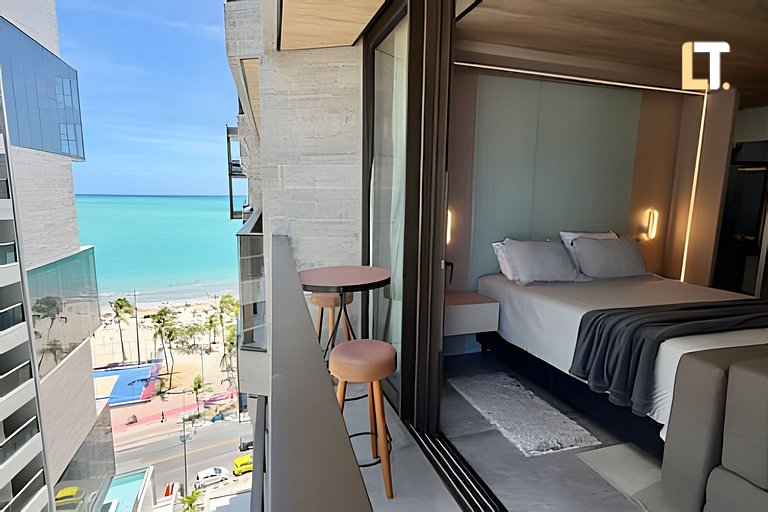 New Time 1101 | Beira-mar com vista do alto