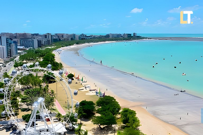 New Time 1101 | Beira-mar com vista do alto
