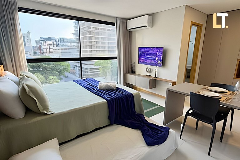 Sky 516 | Piscina | Academia | brinquedoteca