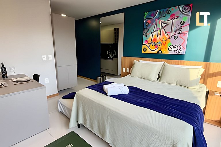 Sky 516 | Piscina | Academia | brinquedoteca