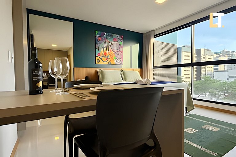 Sky 516 | Piscina | Academia | brinquedoteca