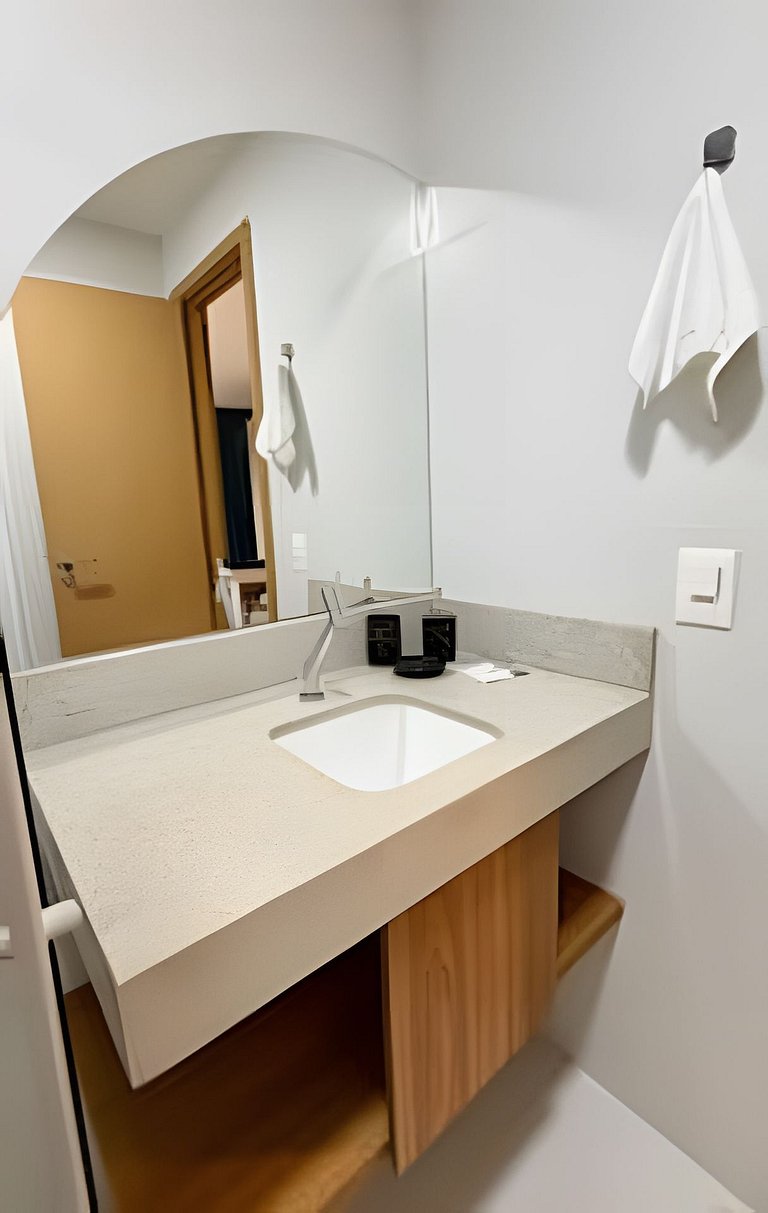 Sky 516 | Piscina | Academia | brinquedoteca