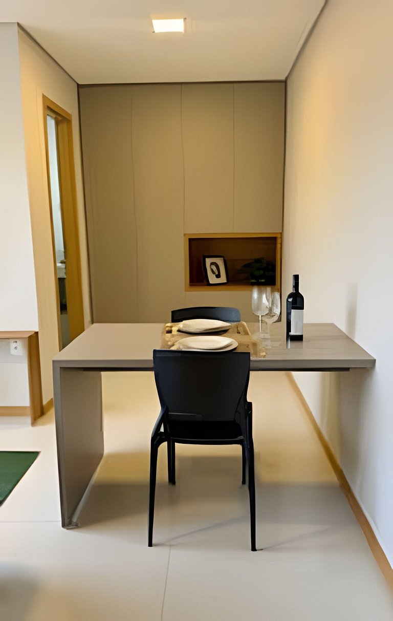 Sky 516 | Piscina | Academia | brinquedoteca