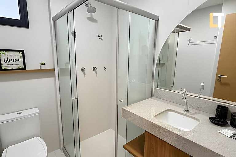 Sky 516 | Piscina | Academia | brinquedoteca