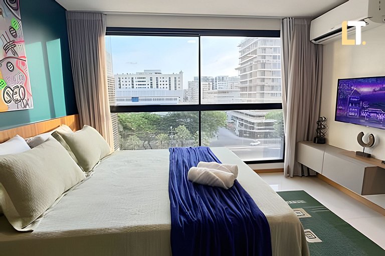 Sky 516 | Piscina | Academia | brinquedoteca