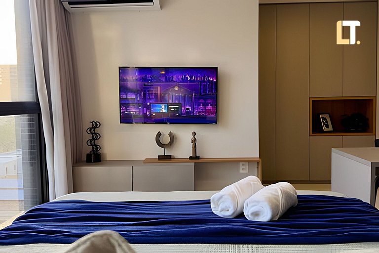 Sky 516 | Piscina | Academia | brinquedoteca