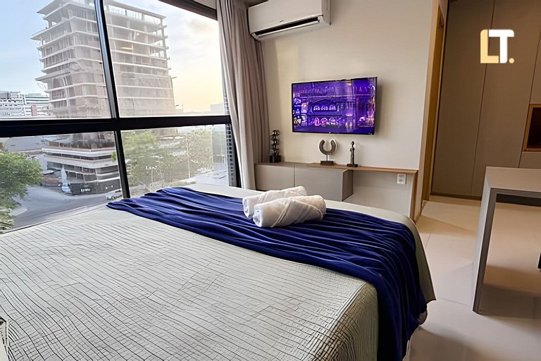 Sky 516 | Piscina | Academia | brinquedoteca