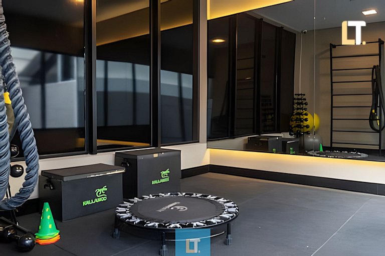 Sky 516 | Piscina | Academia | brinquedoteca