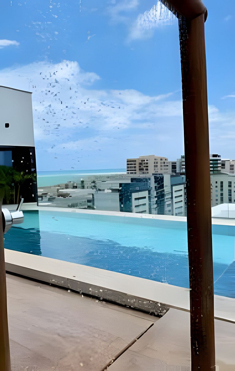 Sky 516 | Piscina | Academia | brinquedoteca