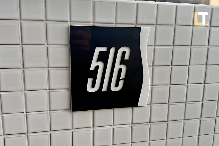 Sky 516 | Piscina | Academia | brinquedoteca