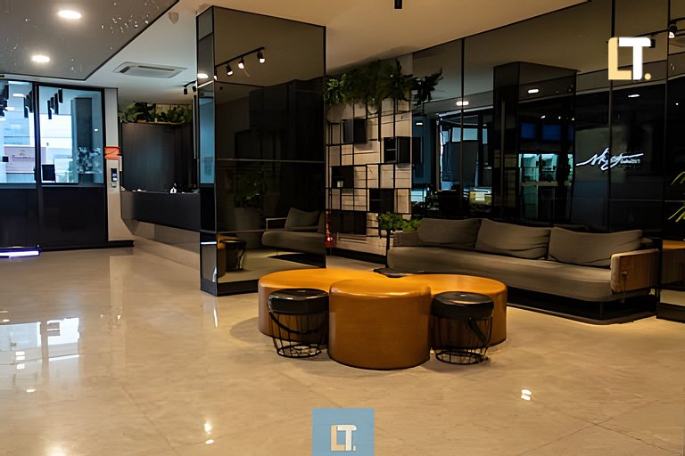 Sky 516 | Piscina | Academia | brinquedoteca