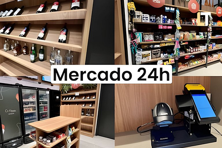 Sky 516 | Piscina | Academia | brinquedoteca