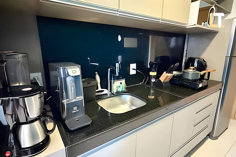 Sky 516 | Piscina | Academia | brinquedoteca