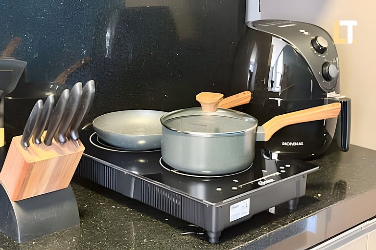 Sky 516 | Piscina | Academia | brinquedoteca