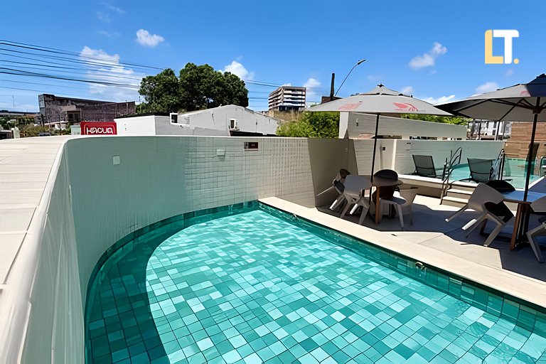 SD3 | vista mar na Pajuçara