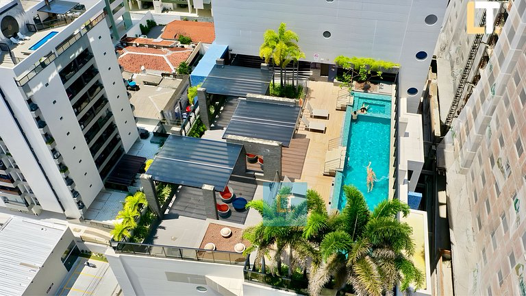 Time 1019 | Piscina | Academia | Ponta Verde