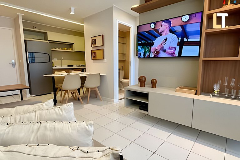 NEO328 | Beira mar de Pajuçara com vista mar!