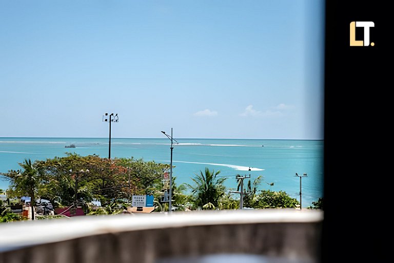 NEO328 | Beira mar de Pajuçara com vista mar!