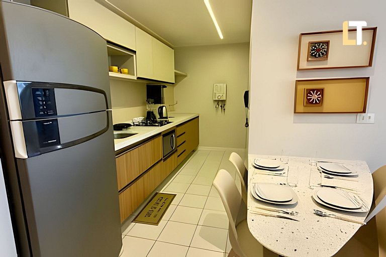 NEO328 | Beira mar de Pajuçara com vista mar!