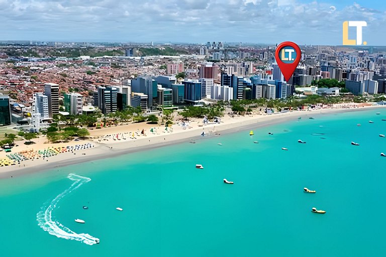 NEO328 | Beira mar de Pajuçara com vista mar!