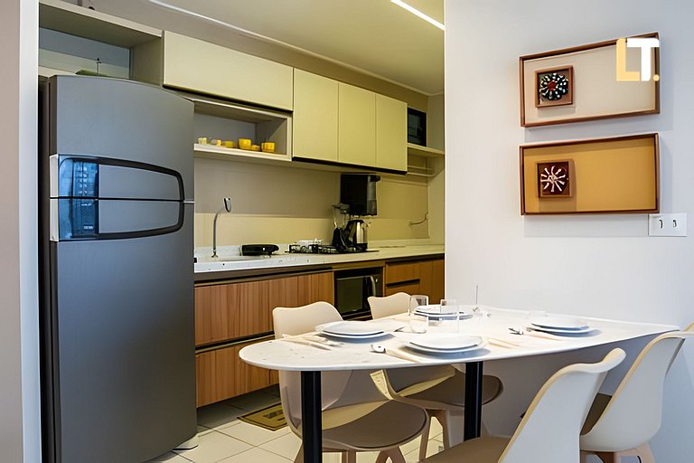 NEO328 | Beira mar de Pajuçara com vista mar!