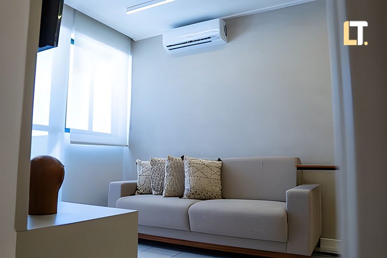 NEO328 | Beira mar de Pajuçara com vista mar!