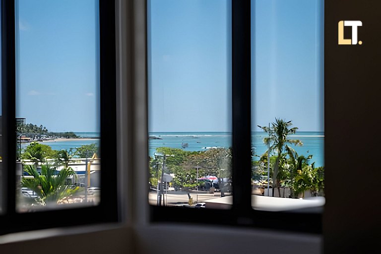 NEO328 | Beira mar de Pajuçara com vista mar!