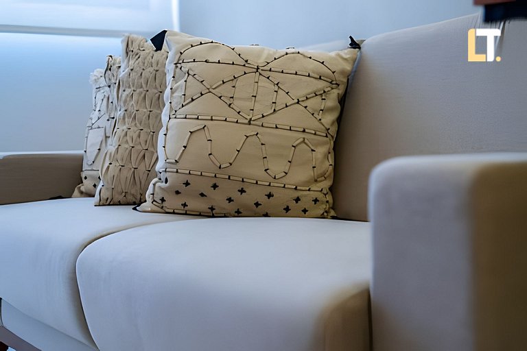 NEO328 | Beira mar de Pajuçara com vista mar!