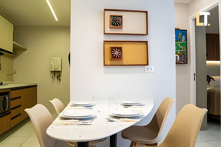 NEO328 | Beira mar de Pajuçara com vista mar!