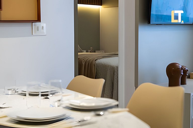 NEO328 | Beira mar de Pajuçara com vista mar!