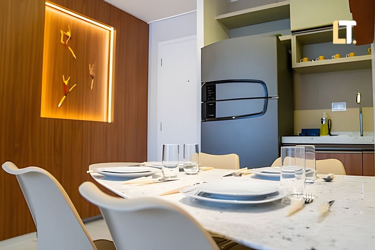 NEO328 | Beira mar de Pajuçara com vista mar!