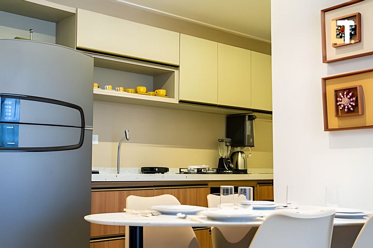 NEO328 | Beira mar de Pajuçara com vista mar!